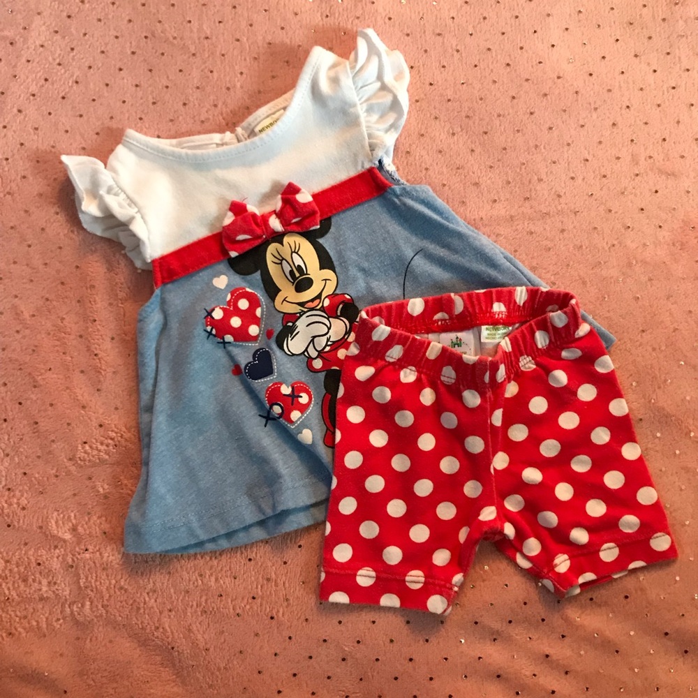 Newborn Baby Girl Disney